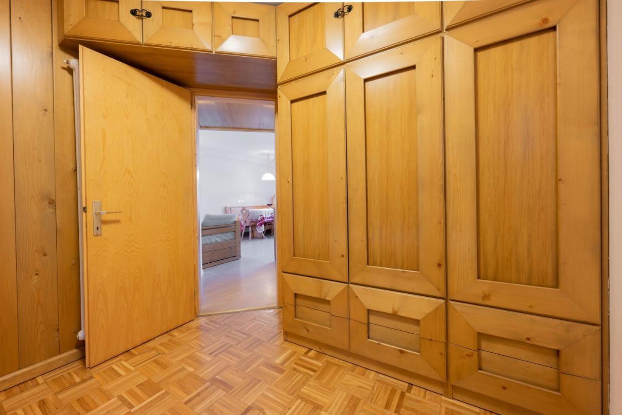 Ferienwohnung Cesa Te Val Vigo di Fassa Zimmer foto