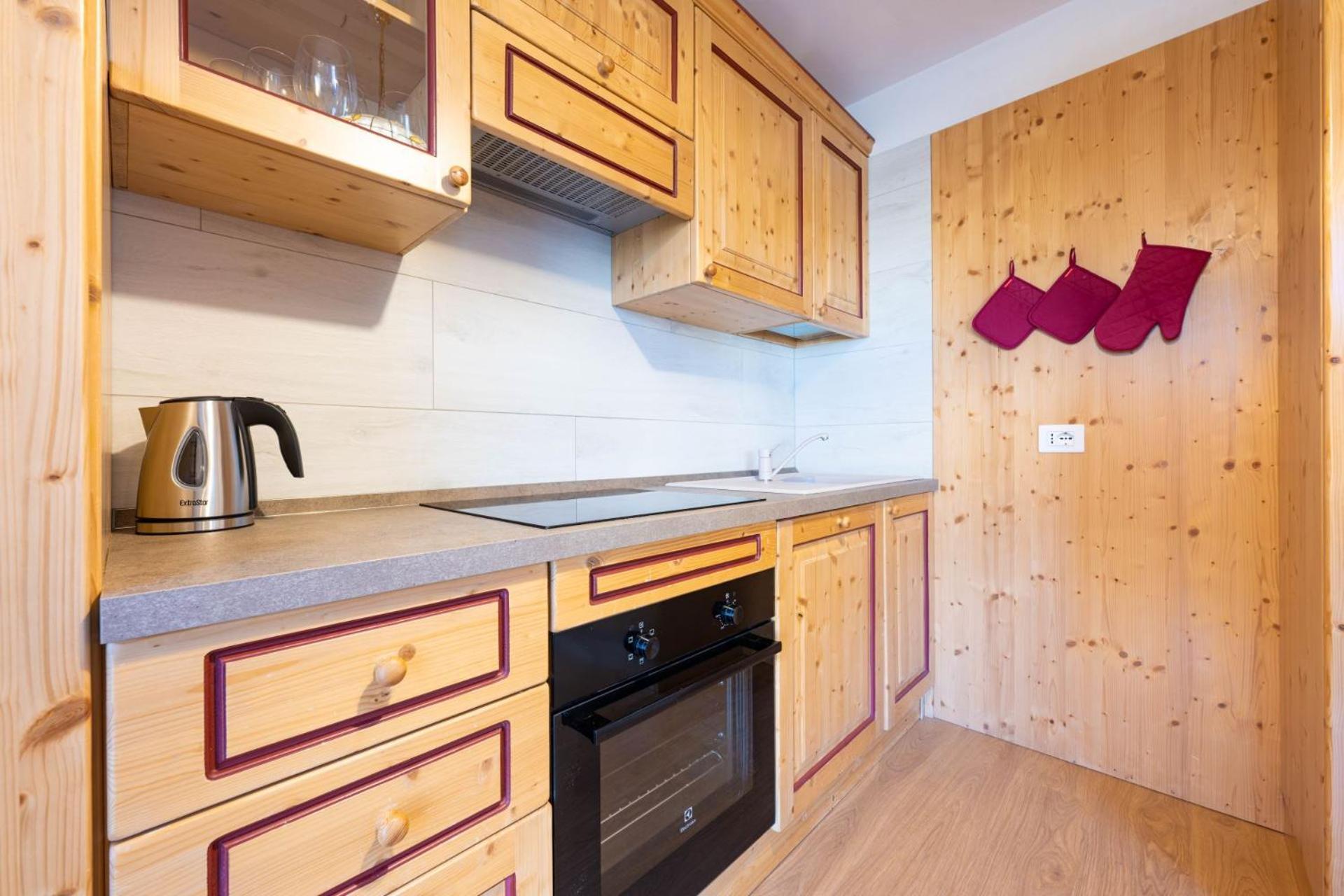 Ferienwohnung Cesa Te Val Vigo di Fassa Zimmer foto